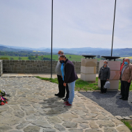 8. 5. 2020 - Uctění památky na Helštýně